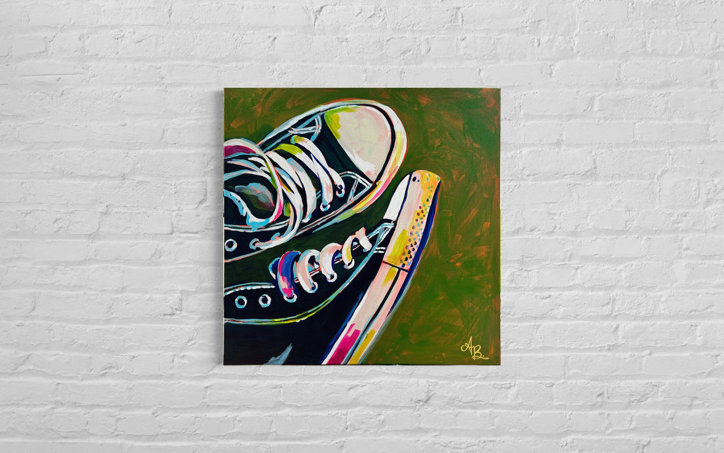 Chucks Original Painting