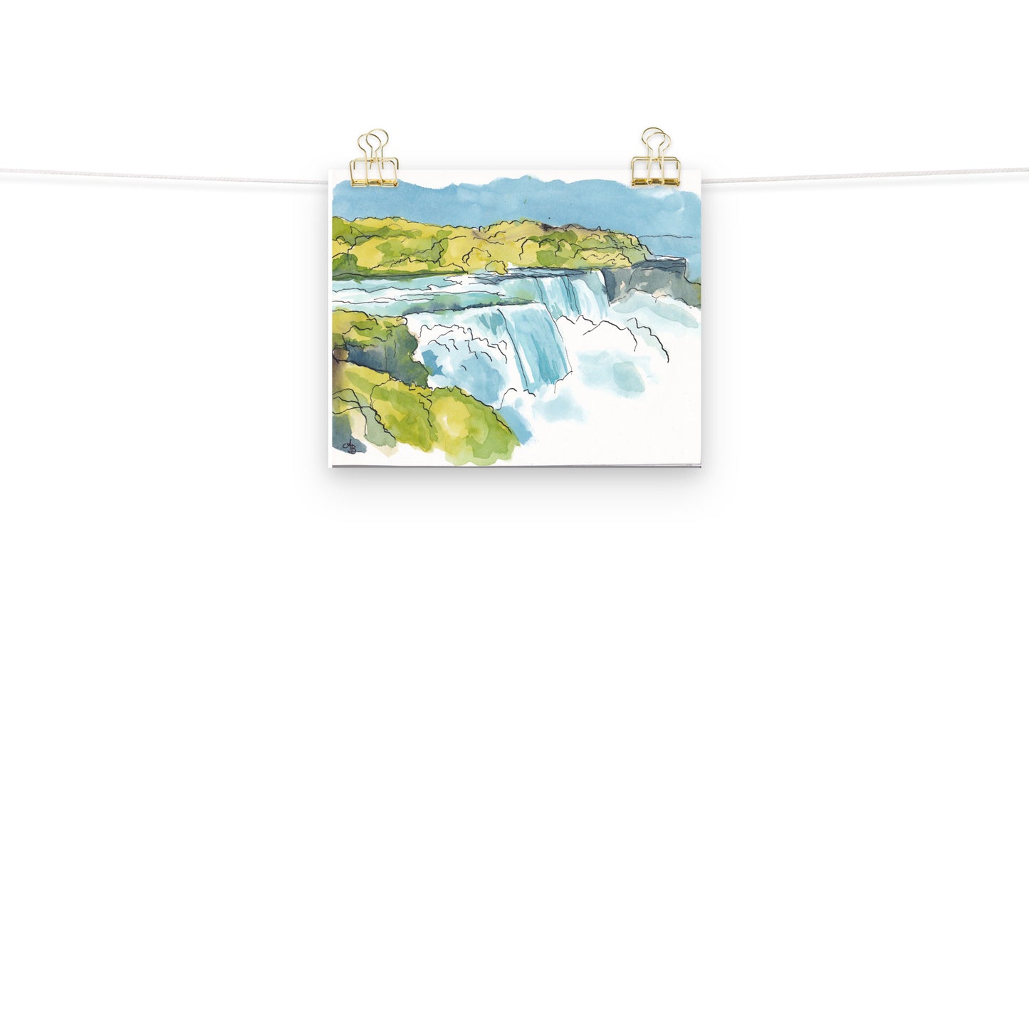 Niagara Falls New York State Park Giclee Professional Art Print