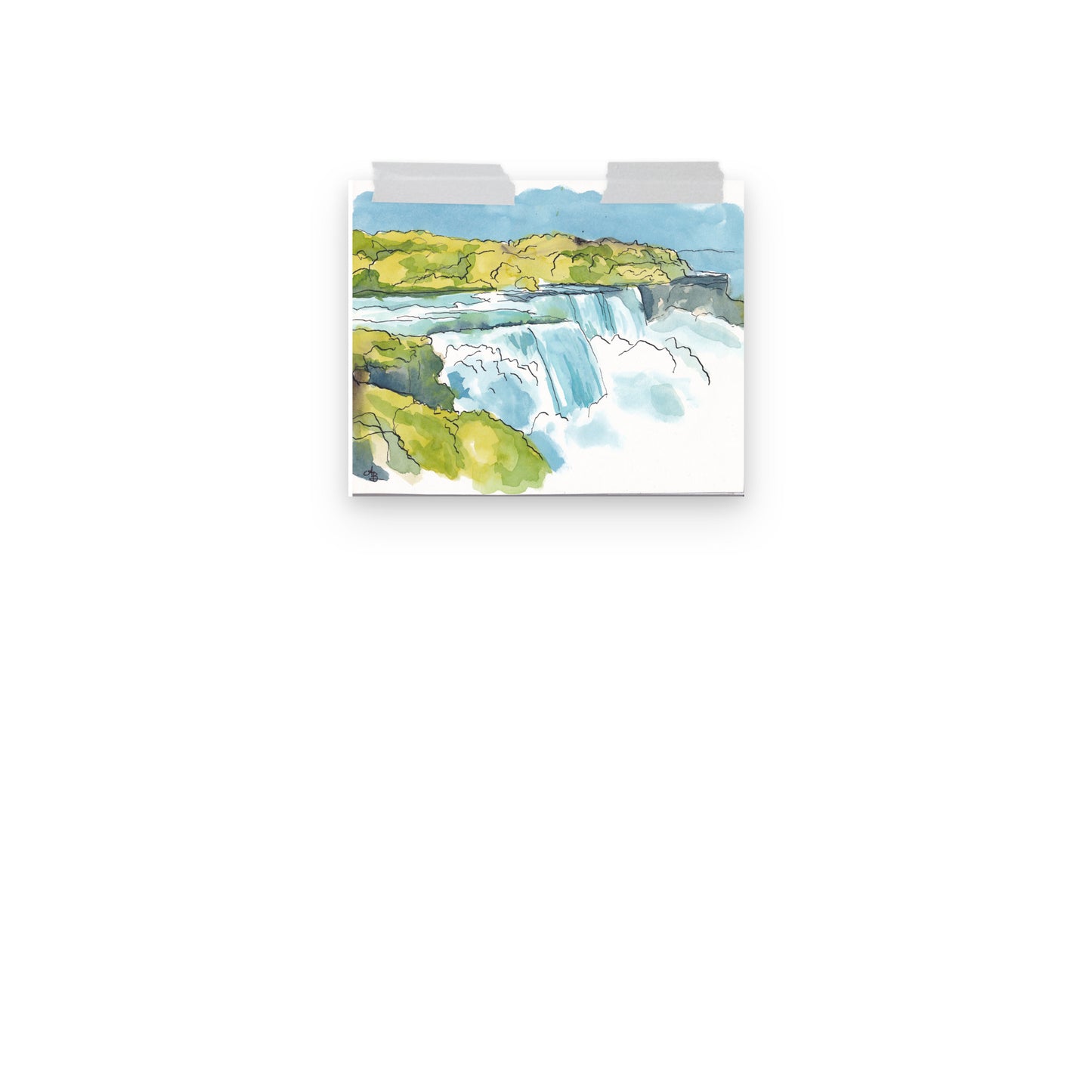 Niagara Falls New York State Park Giclee Professional Art Print