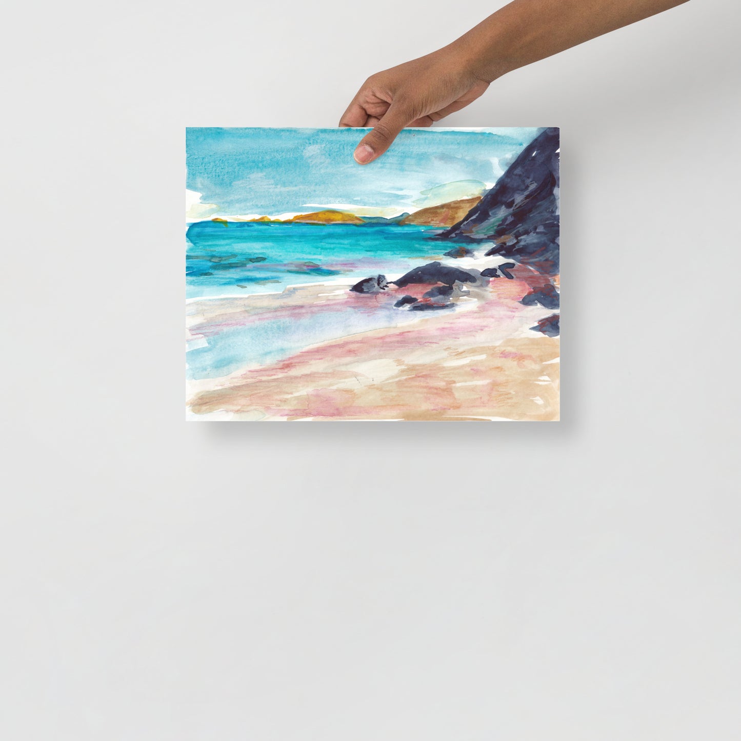 St John USVI Beach Fine Art Print