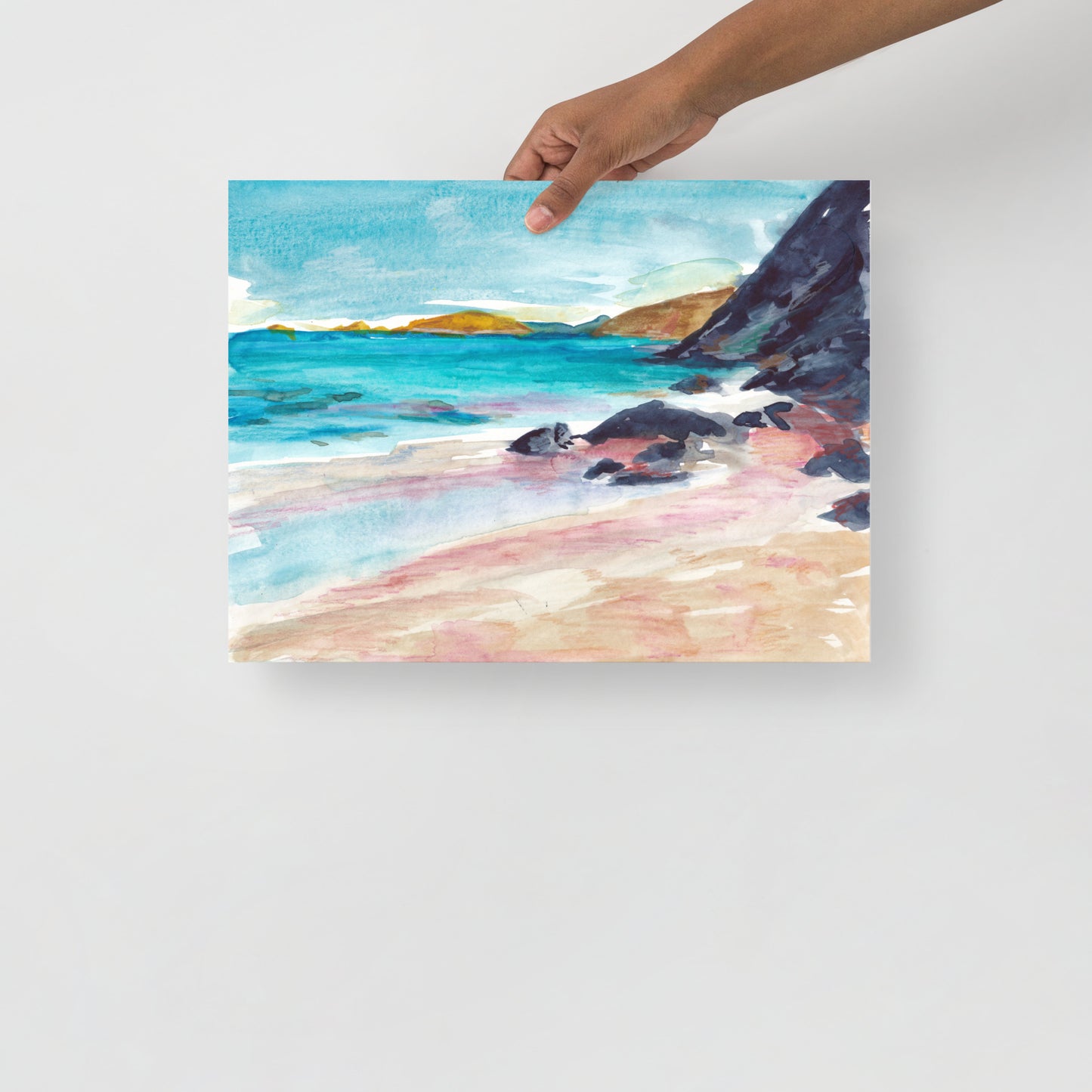 St John USVI Beach Fine Art Print