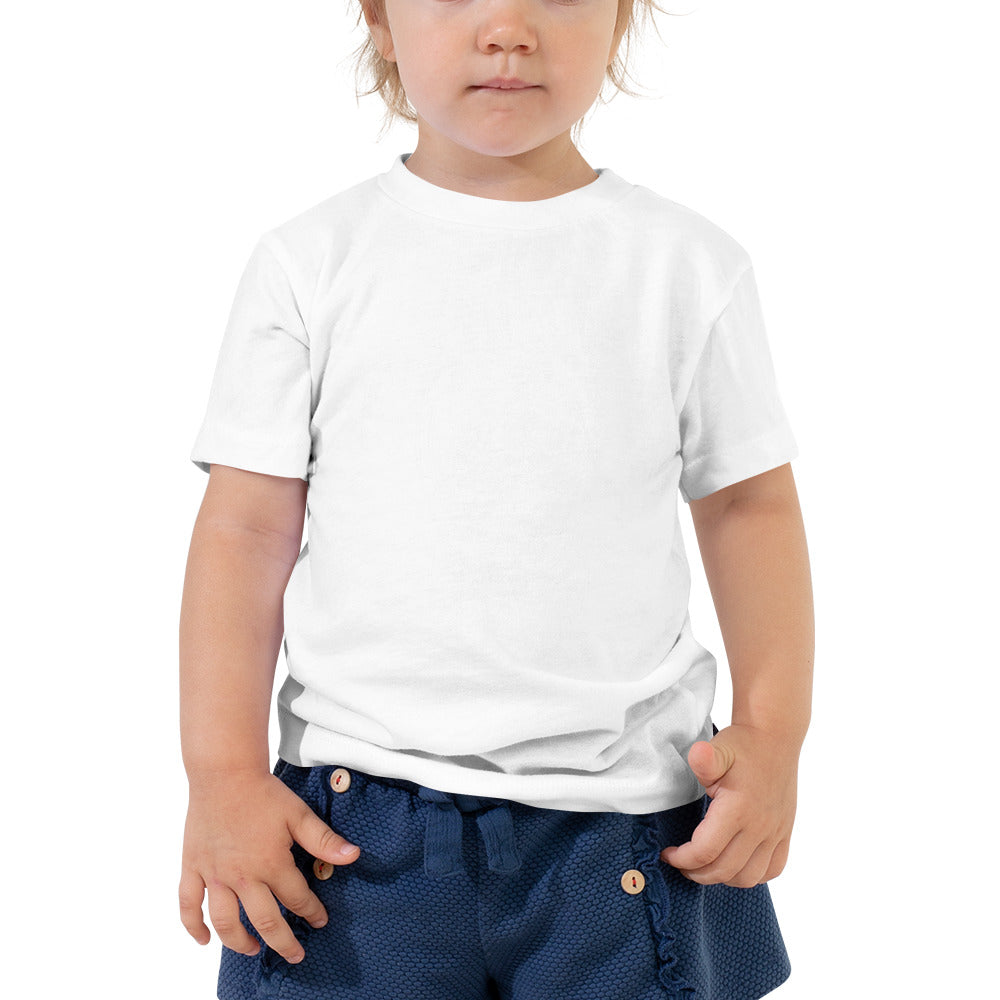 St John Petroglyph Turtle Toddler Short Sleeve Tee