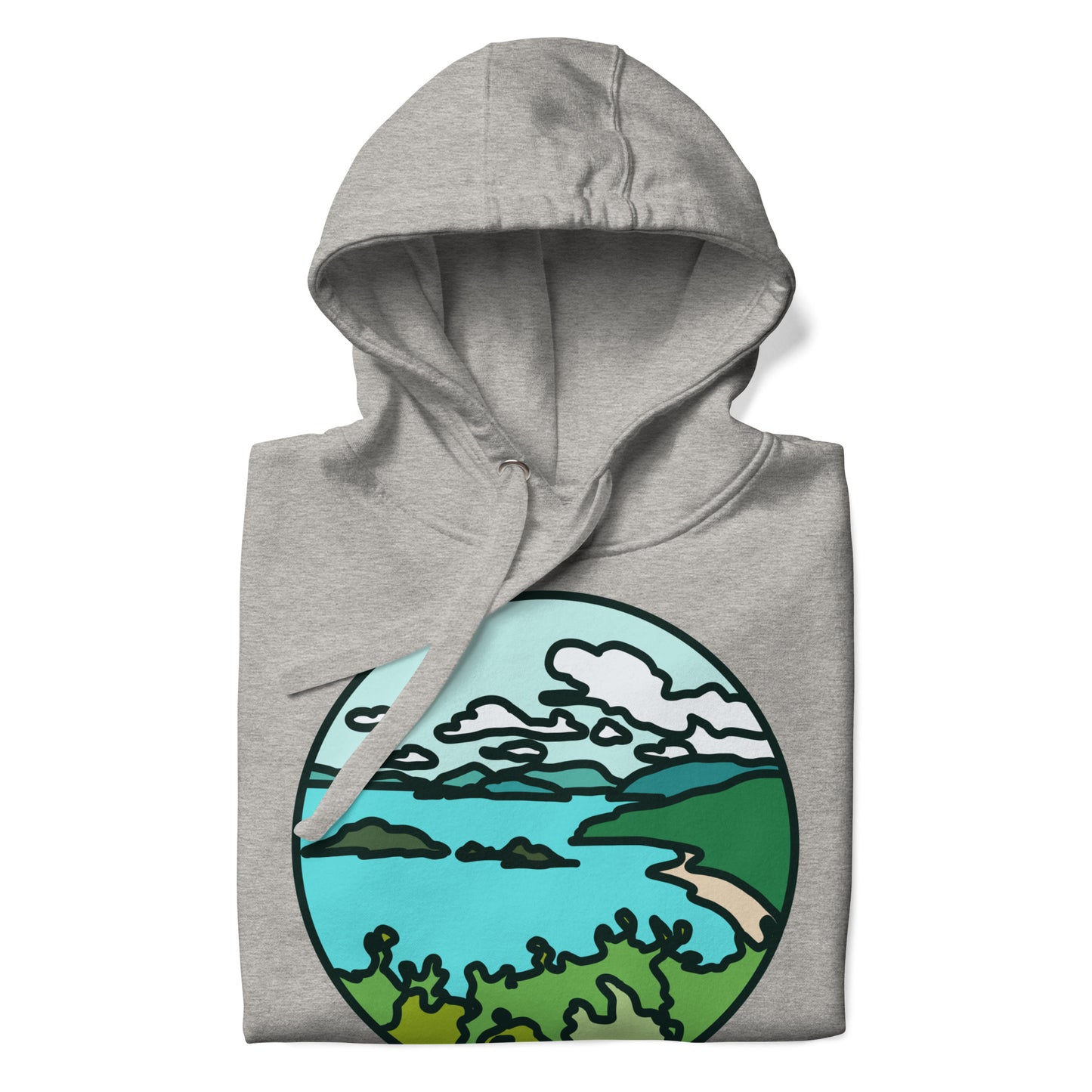 St John Trunk Bay Unisex Hoodie