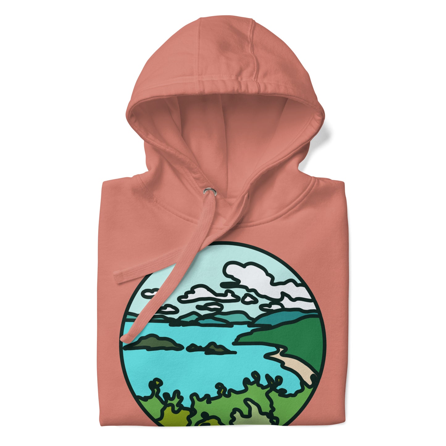 St John Trunk Bay Unisex Hoodie