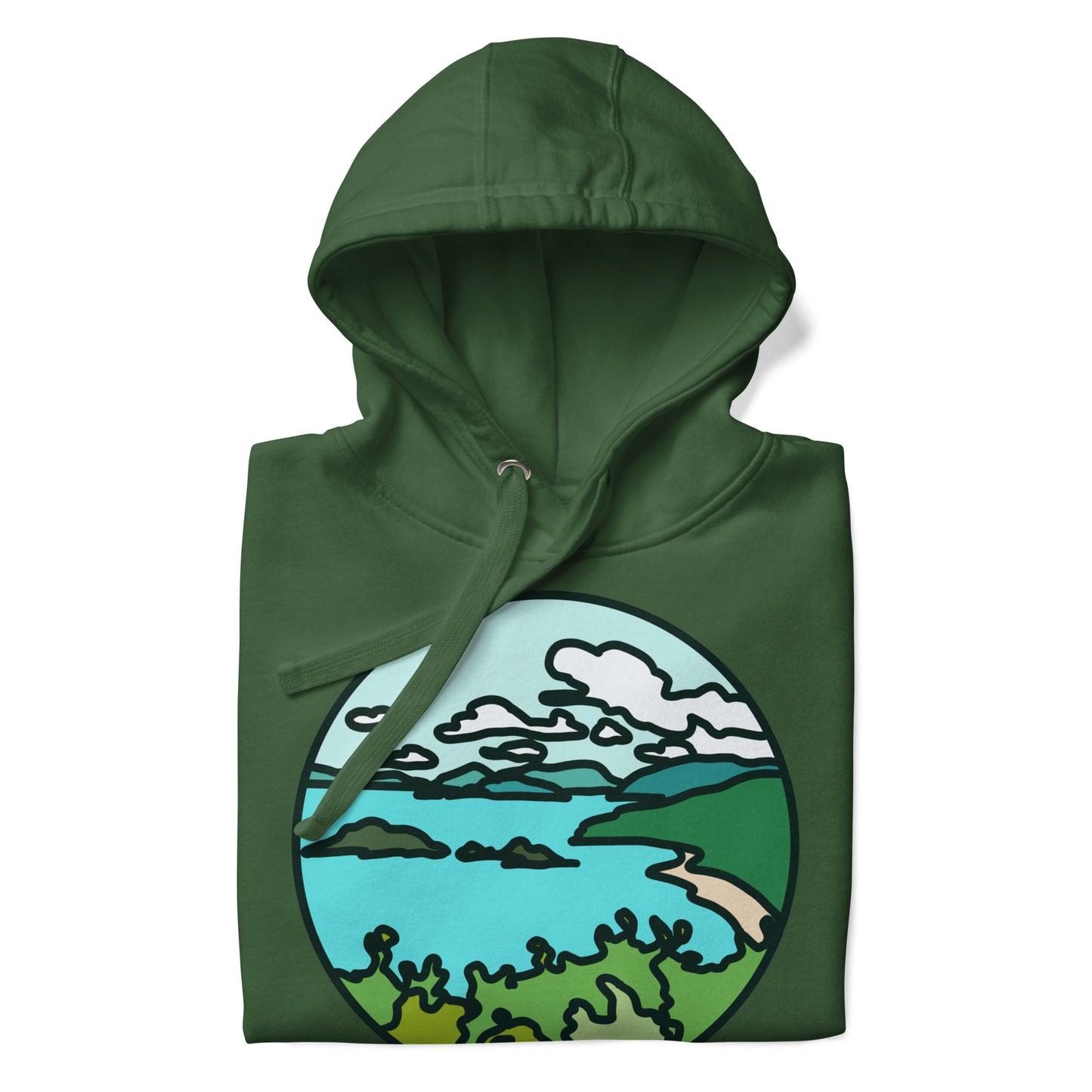 St John Trunk Bay Unisex Hoodie