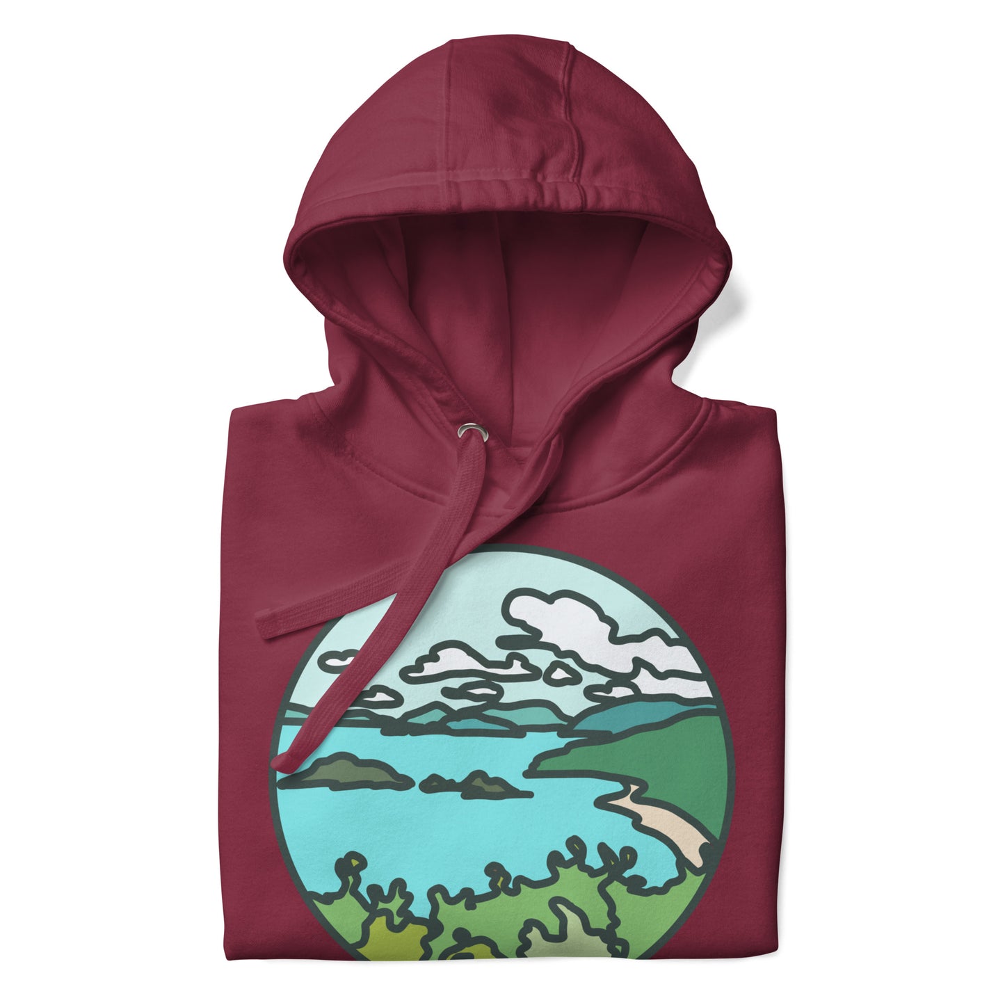 St John Trunk Bay Unisex Hoodie