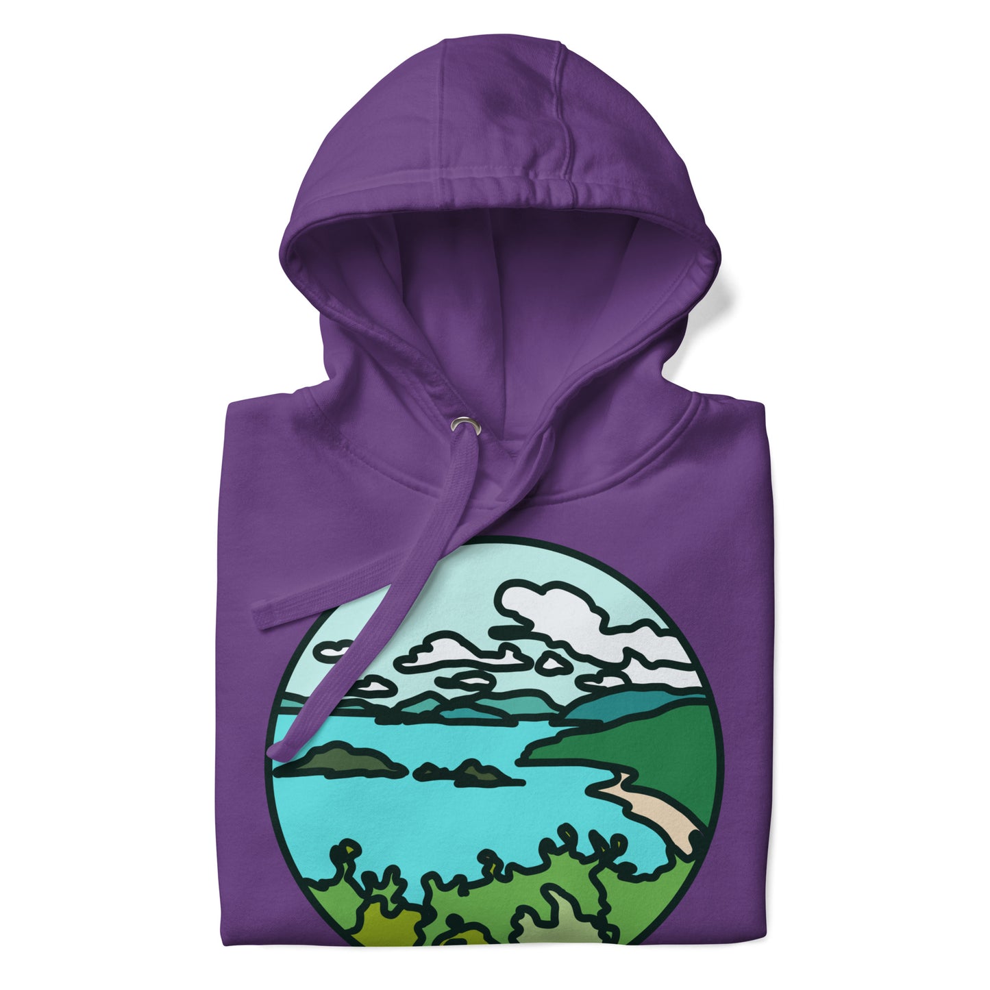 St John Trunk Bay Unisex Hoodie