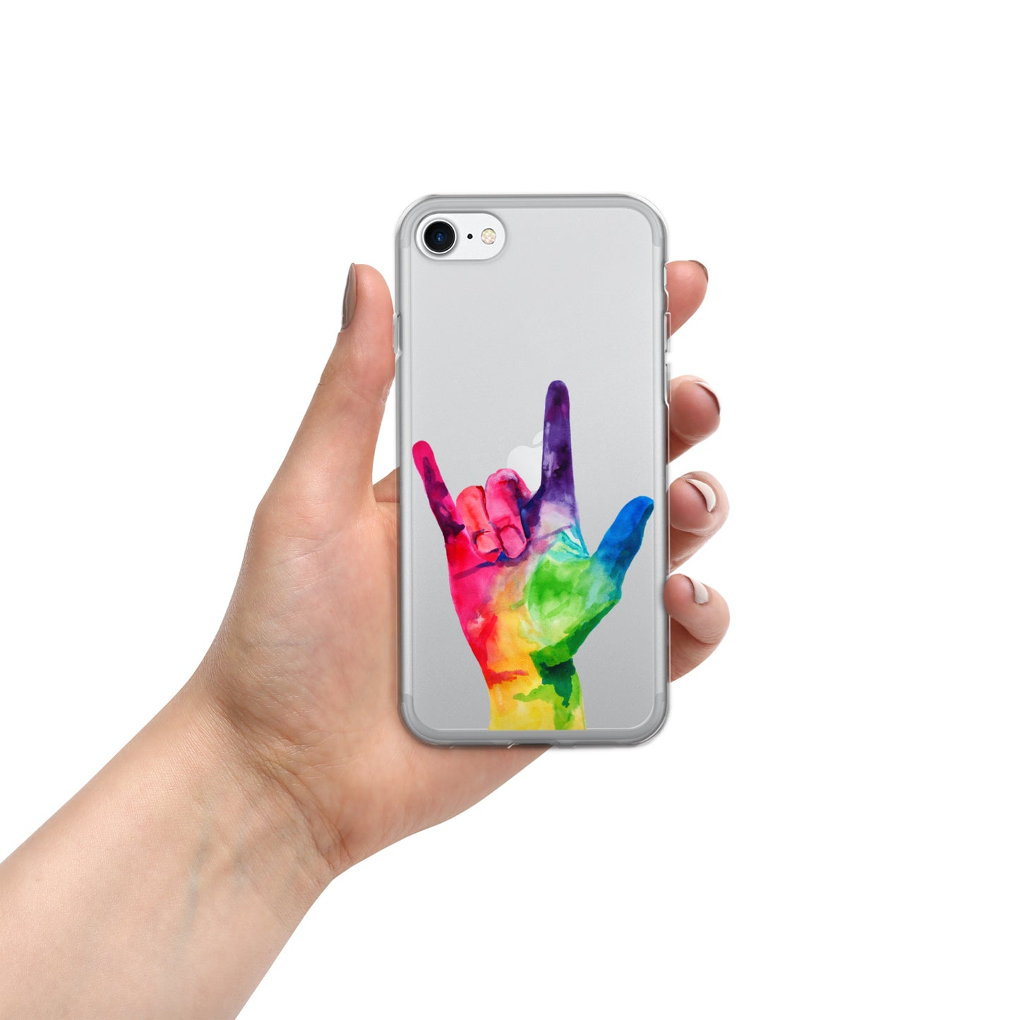 I Love you American Sign Language (ASL) iPhone Case