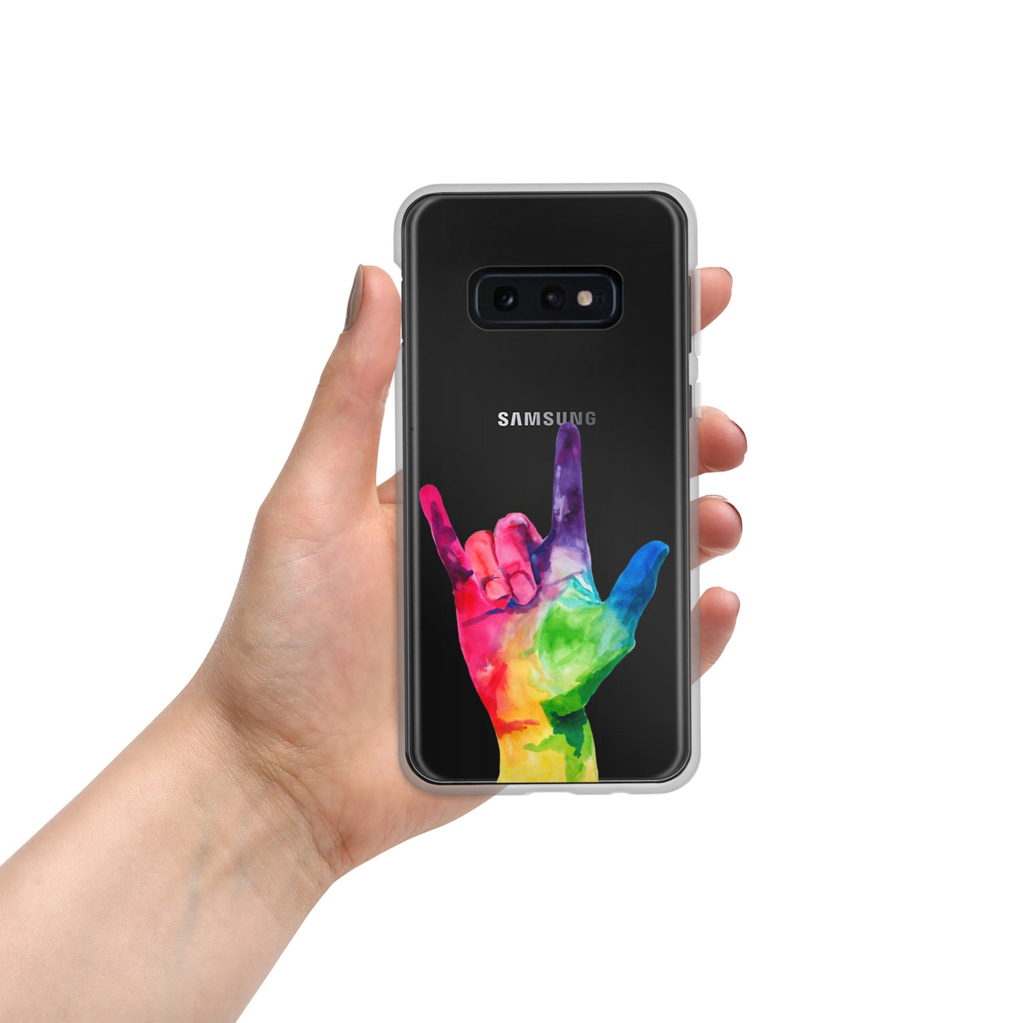 I Love you American Sign Language (ASL) Samsung Case