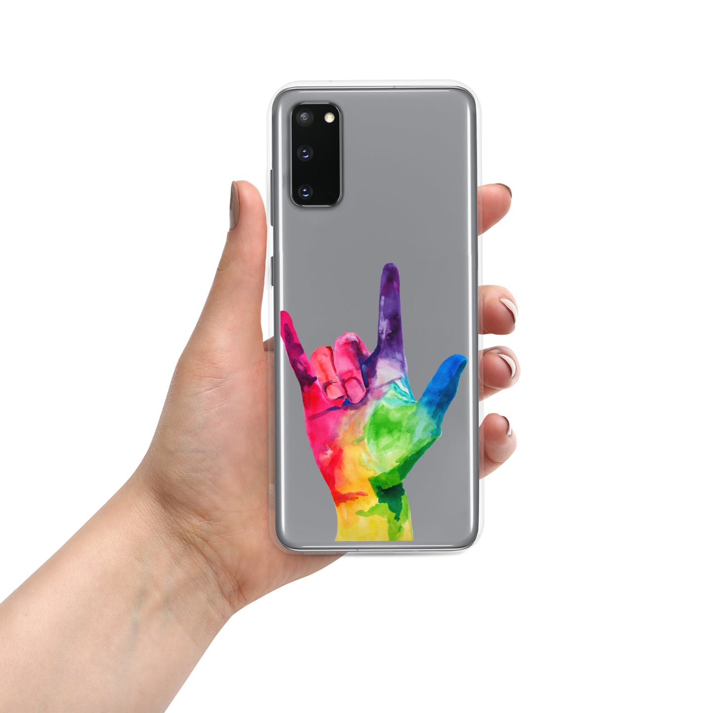 I Love you American Sign Language (ASL) Samsung Case