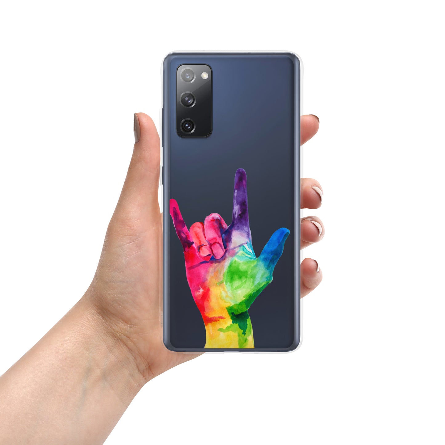 I Love you American Sign Language (ASL) Samsung Case