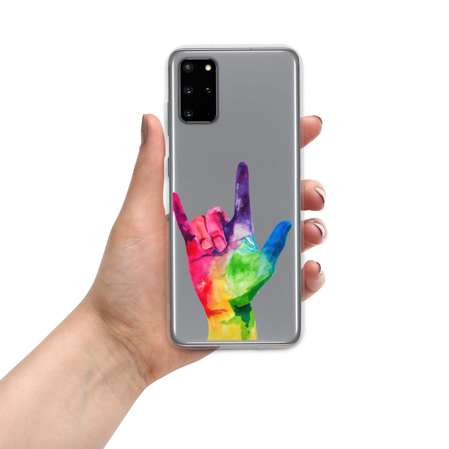 I Love you American Sign Language (ASL) Samsung Case