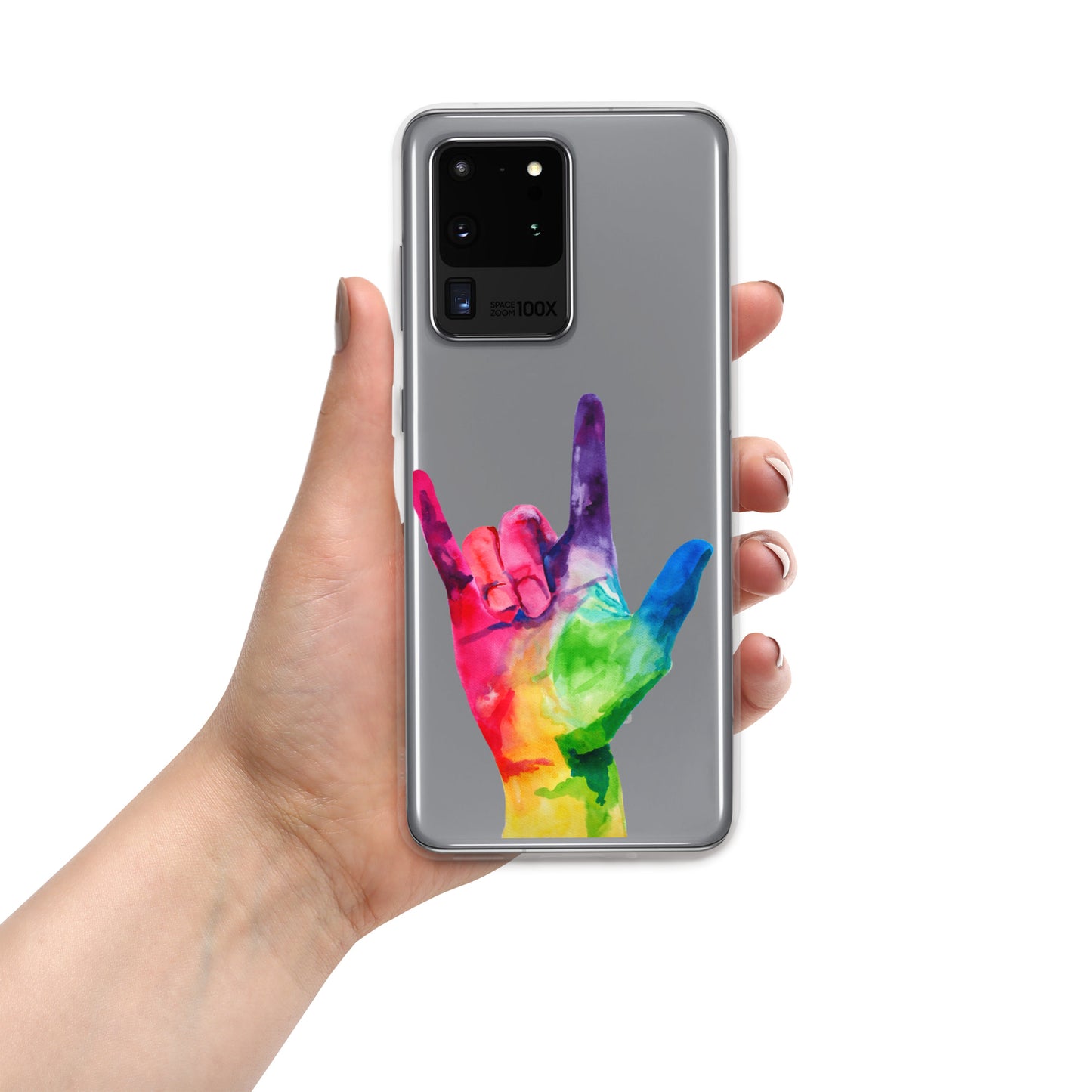 I Love you American Sign Language (ASL) Samsung Case