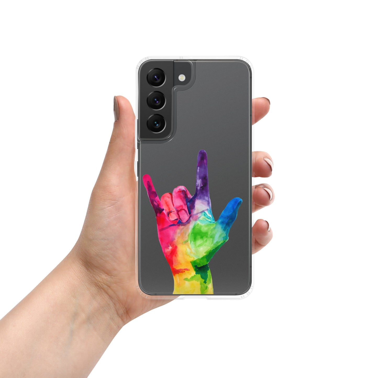 I Love you American Sign Language (ASL) Samsung Case