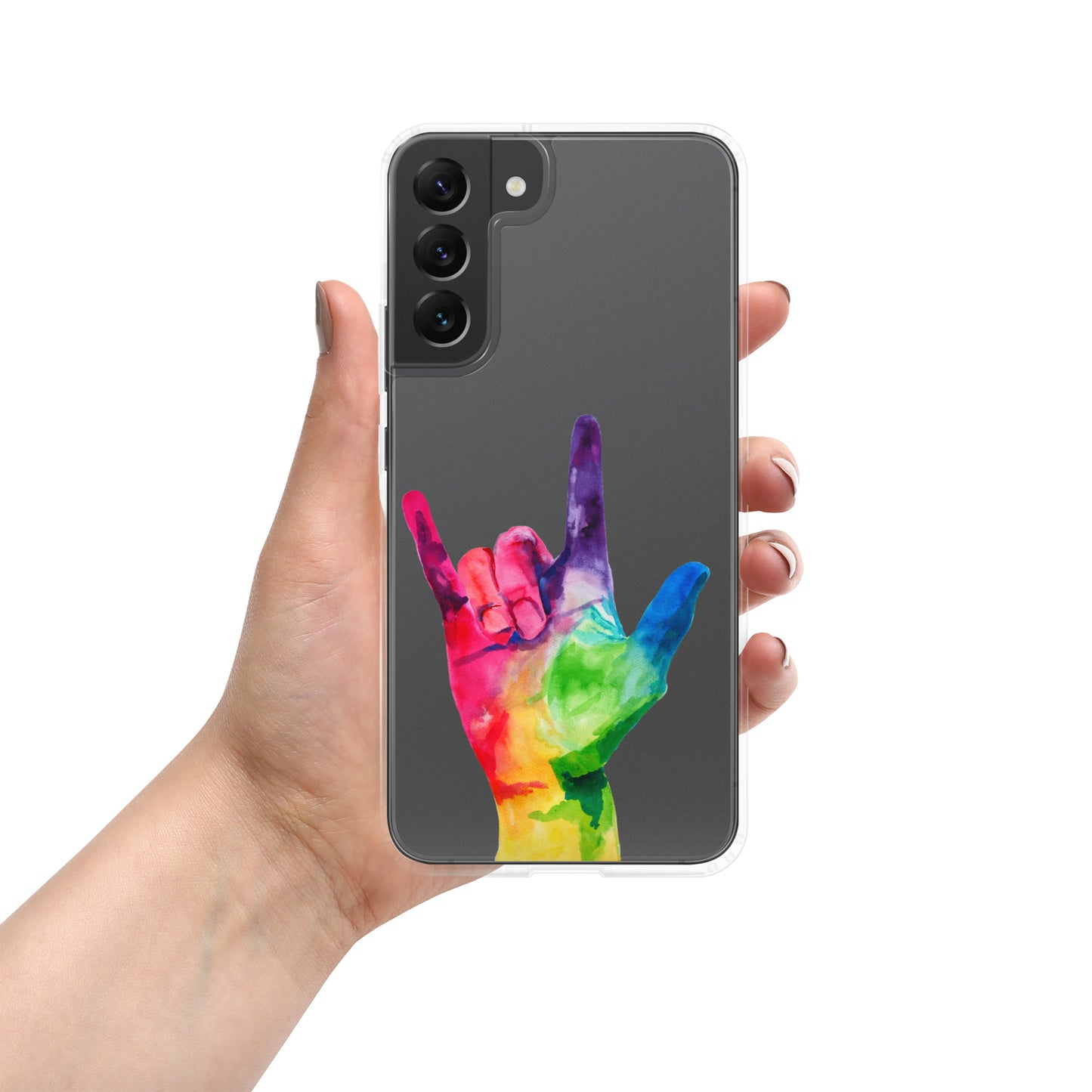 I Love you American Sign Language (ASL) Samsung Case